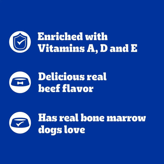 Pedigree MarroBone Bone Marrow Dog Treats, Beef Flavor, 6 lb