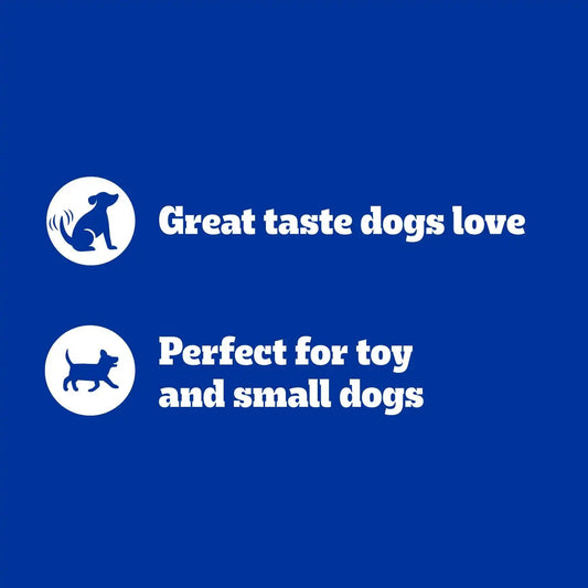 Pedigree Mini Jumbone Small Dog Treats, Beef Flavor, 35 Count